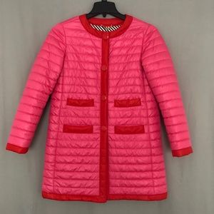 kate spade pink coat M